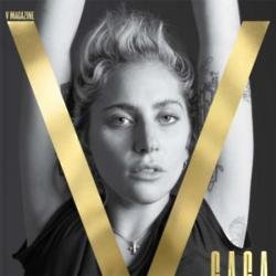 Lady Gaga for V magazine