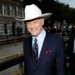Larry Hagman has been remembered by his Dallas co-stars who recalled the one day of the week when he refused to talk