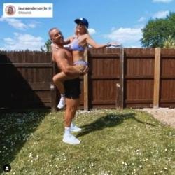 Laura Anderson's Instagram (c) post
