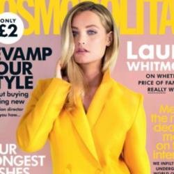 Laura Whitmore on the cover of Cosmopolitan UK magazine