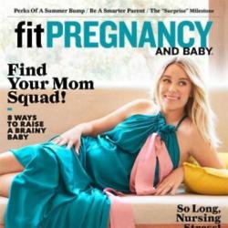 Lauren Conrad for Fit Pregnancy and Baby