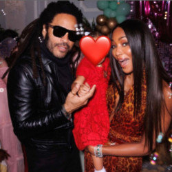Lenny Kravitz is godfather to Naomi Campbell's baby girl