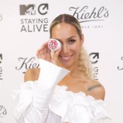 Leona Lewis at the MTV Staying Alive Foundation event in partnership with Kiehl's