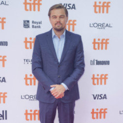 Leonardo DiCaprio at the Before The Flood premiere