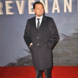 Leonardo DiCaprio at the European premiere of The Revenant in London