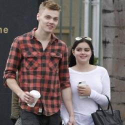 Ariel Winter had instant love connection