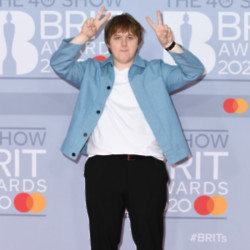 Lewis Capaldi got was sweary on stage and went home 'hammered' the last time he attended