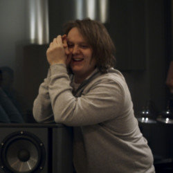 Lewis Capaldi’s most recent bout of hangover anxiety was so severe his mum climbed into his bed to soothe him