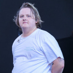 Lewis Capaldi made a surprise appearance after stepping back from performing