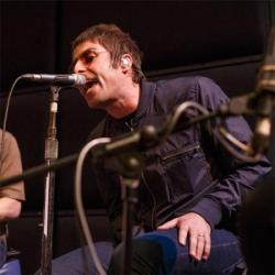 Liam Gallagher at Absolute Radio session