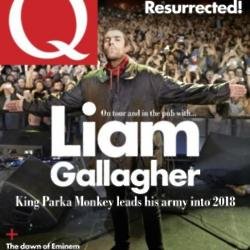 Liam Gallagher in Q