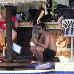 Liam Gallagher in Ibiza