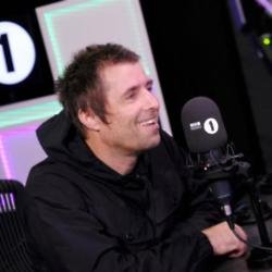 Liam Gallagher on BBC Radio 1