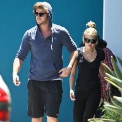 Miley Cyrus and Liam Hemsworth ‘Split’