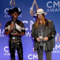 Lil Nas X and Billy Ray Cyrus