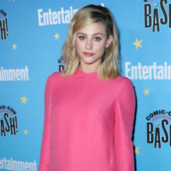 Lili Reinhart loved working on her new Armani Beauty shoot