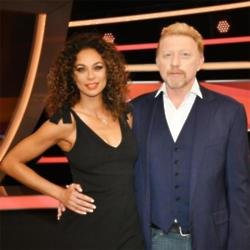 Lilly and Boris Becker