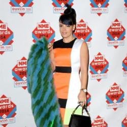 Lily Allen at NME Awards