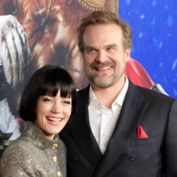 Lily Allen and David Harbour have control over the apps on each other's phones