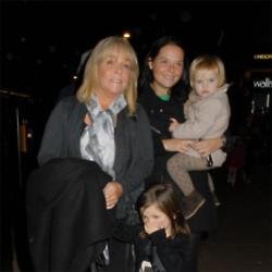 Linda Robson at Mothercare's Christmas event