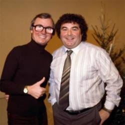 Eddie Large with Syd Little