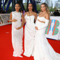 Little Mix at the 2021 BRIT Awards by John Marshall