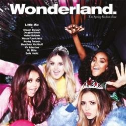 Little Mix on Wonderland cover