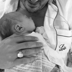 Liv Tyler and Dave Gardner's daughter Lula (c) Instagram
