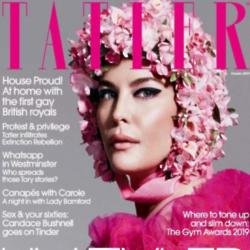Liv Tyler covers Tatler magazine 