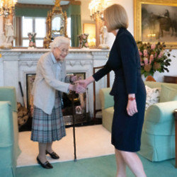 Liz Truss has hailed Queen Elizabeth as the rock on which modern Britain was built