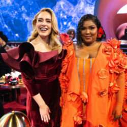 Lizzo enjoyed a boozy night at Adele's home