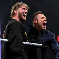 Logan Paul and The Miz are teaming up at WrestleMania 38