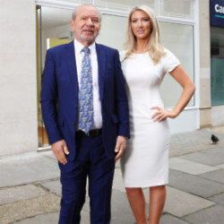 Lord Alan Sugar has turned down offers of injectables from the former winner of The Apprentice Leah Totton