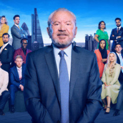 Lord Sugar and Apprentice's class of 2024