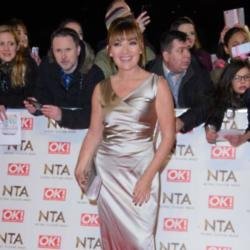 Lorraine Kelly at the National Television Awards