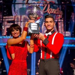 Louis Smith and Flavia Cacace