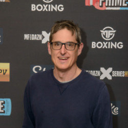 Louis Theroux is interviewing Dame Joan Collins and Anthony Joshua