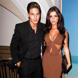 Mario Falcone and Lucy Mecklenburgh