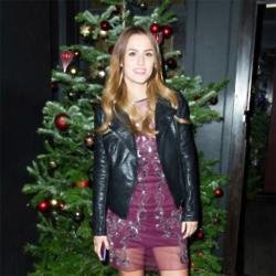 Lucy Watson at the launch of the Made in Chelsea fragrance