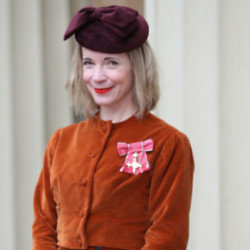 Lucy Worsley is getting used to her new role