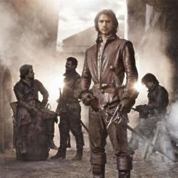 Luke Pasqualino as D'Artagnan