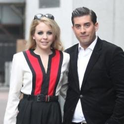 Lydia Bright and James Argent