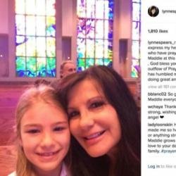 Maddie Aldridge and Lynn Spears via Instagram