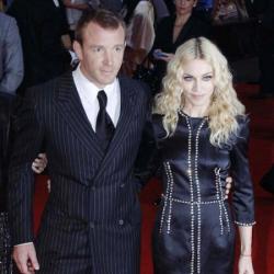 Madonna and Guy Richie