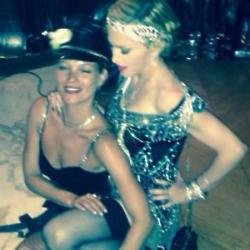 Madonna and Kate Moss (c) Instagram