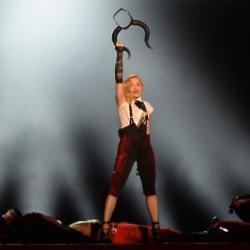 Madonna at the BRIT Awards