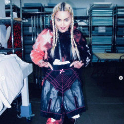 Madonna has postponed her upcoming greatest hits tour after she was stricken by a ‘serious bacterial infection’ that led to her being rushed to hospital