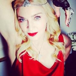 Madonna poses for Instagram snap 