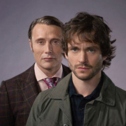 Mads Mikkelsen and Hugh Dancy in 'Hannibal'