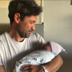 Maksim Chmerkovskiy became a dad again on Father's Day